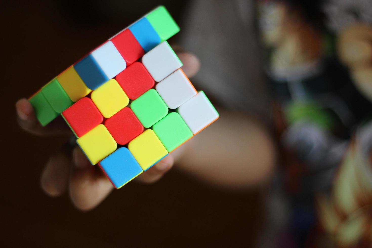 Colorful Educational Kids Play Equipment photo