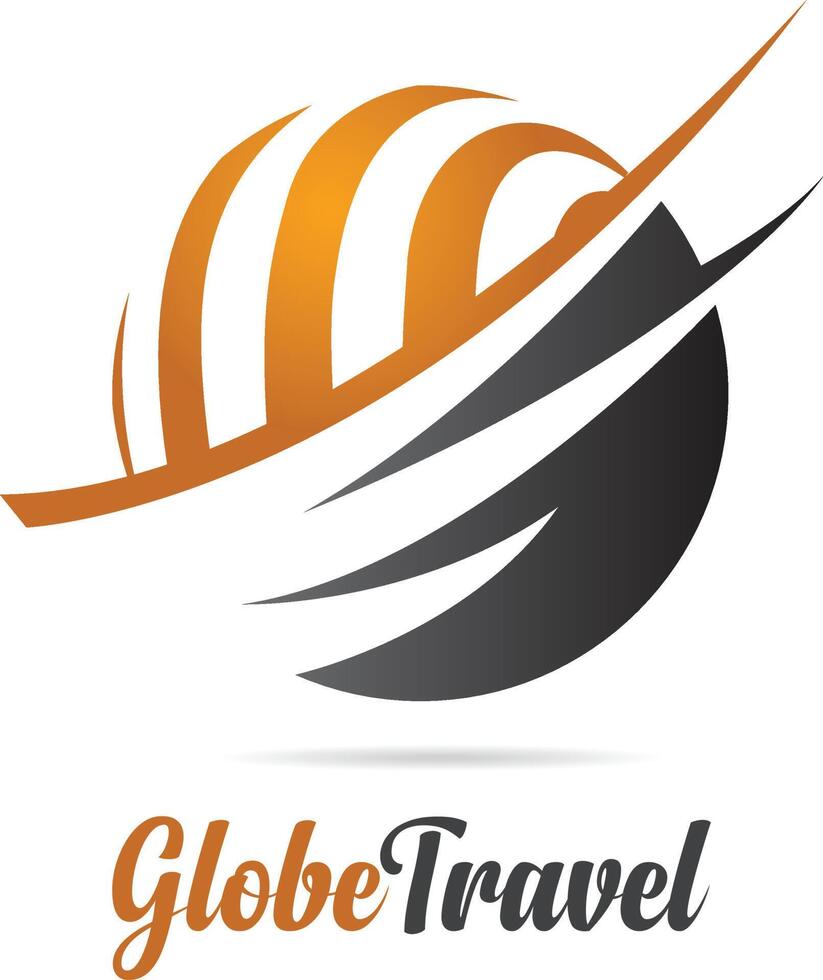 Travel Logo Design Template. Travel agency vector logo template. Holiday logo template.