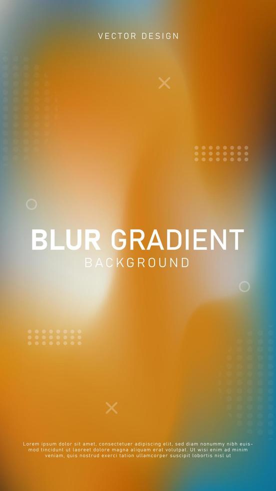 Abstract gradient fluid liquid cover template. Set of modern poster with vibrant graphic color, hologram, dot pattern. Minimal style design for flyer brochure, background, wallpaper, banner vector