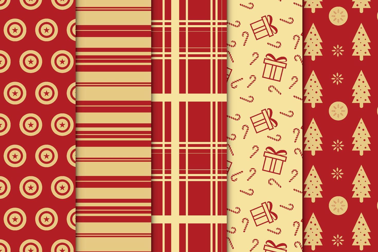 Vintage Christmas Patterns 