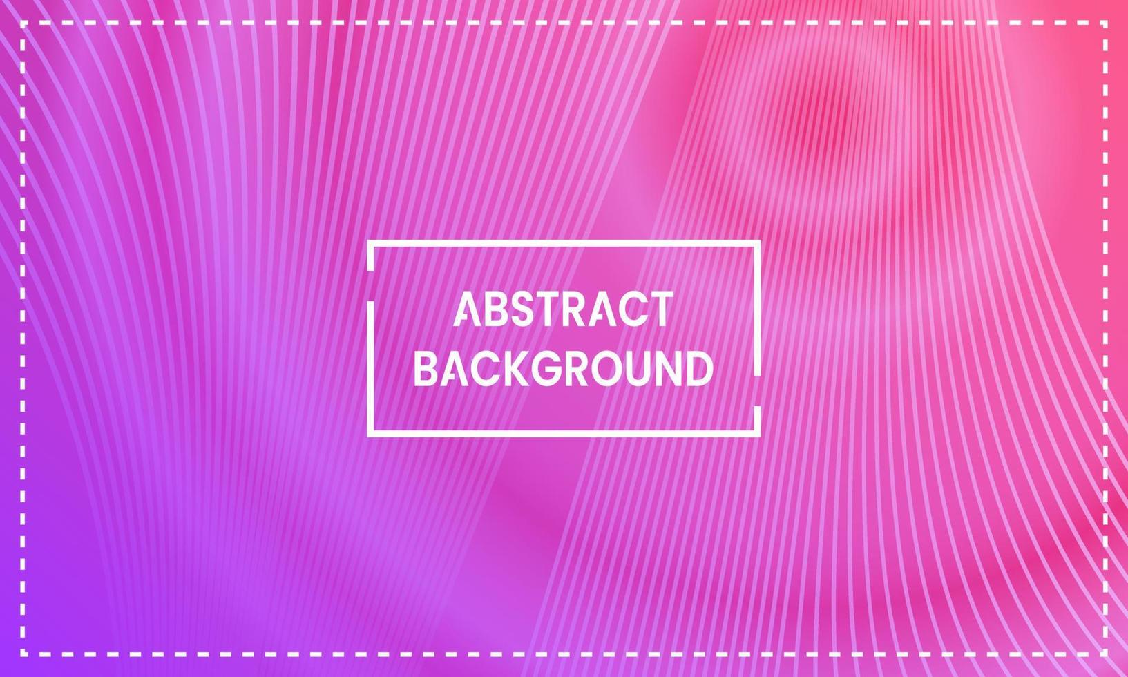 shining radial gradient with line pattern and frame. abstract, modern and colorful style. white, purple and pink. great for background, wallpaper, card, cover, poster, banner or flyer vector