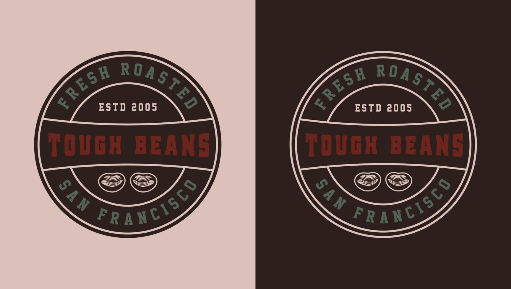 Set of vintage retro style coffee emblems, logos, badges. Can be used like poster or print. Monochrome Graphic Art. Vector Illustration. Detailed woodcut style design.