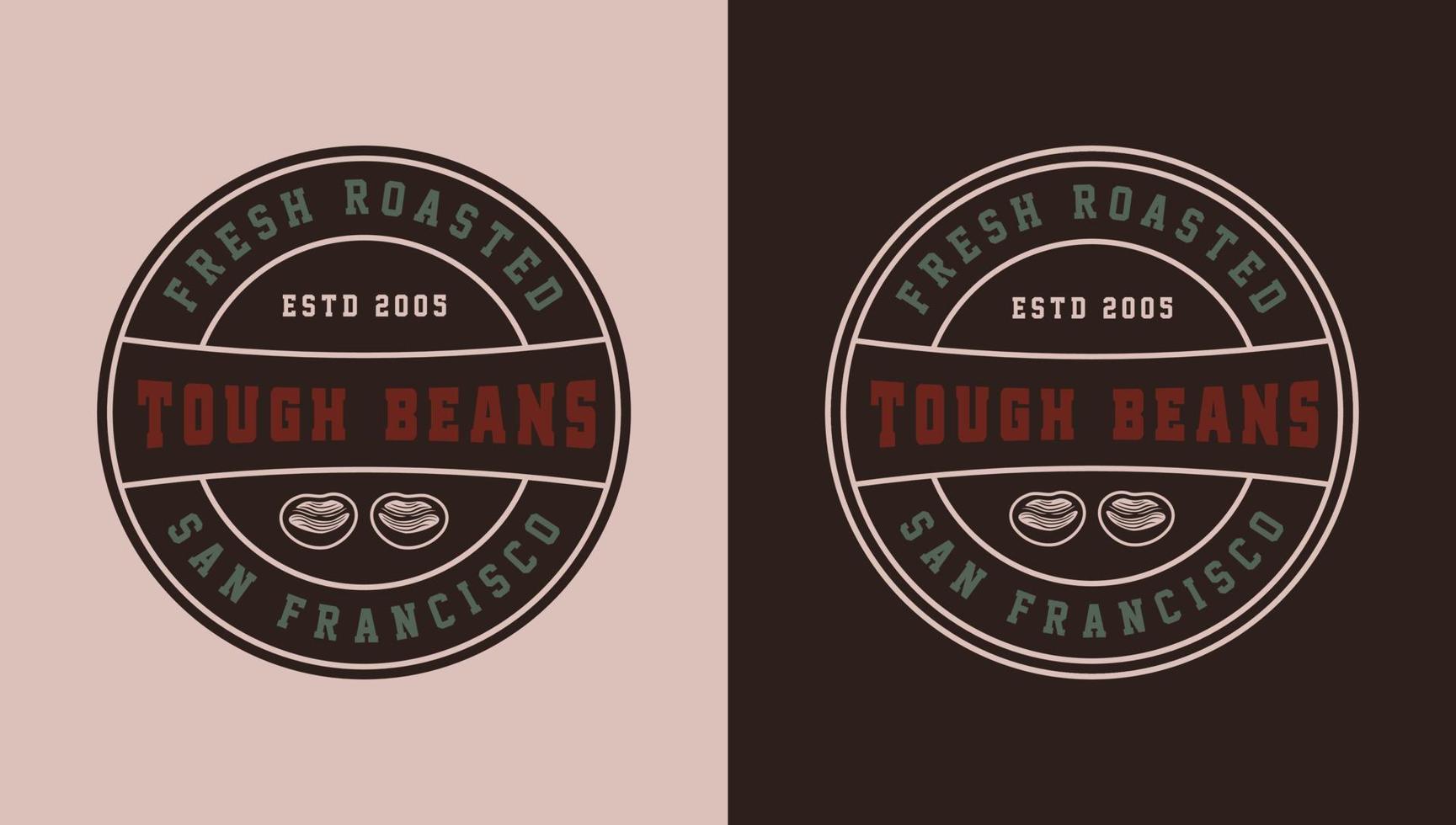 Set of vintage retro style coffee emblems, logos, badges. Can be used like poster or print. Monochrome Graphic Art. Vector Illustration. Detailed woodcut style design.