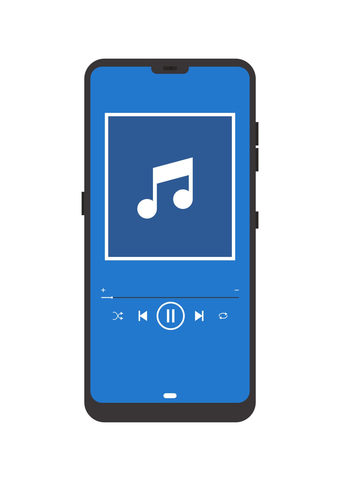 Smartphone With Music Player Vector 12579913 Vector Art At Vecteezy smartphone-with-music-player-vector-12579913-vector-art-at-vecteezy