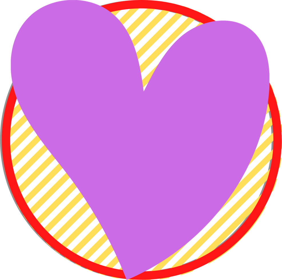 heart shape png file is used for decoration