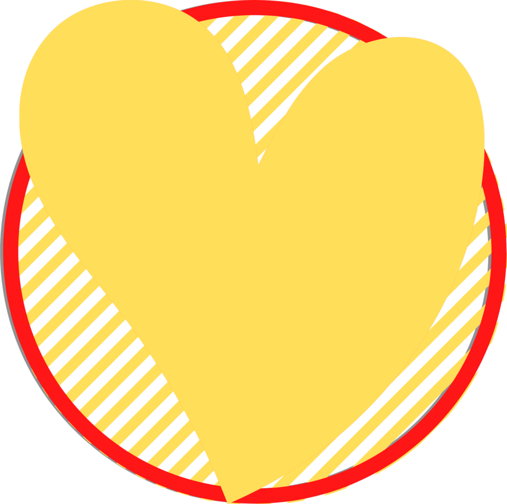 heart shape png file is used for decoration