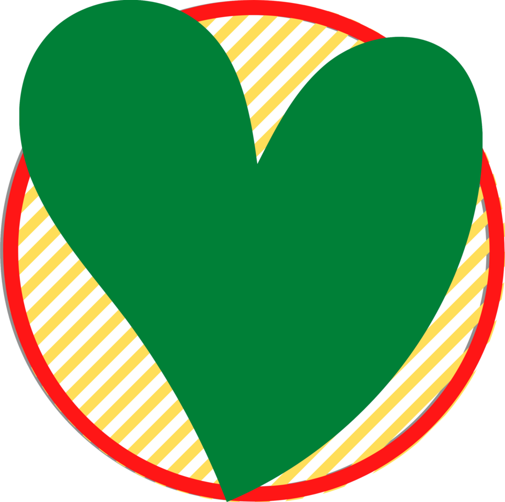 heart shape png file is used for decoration