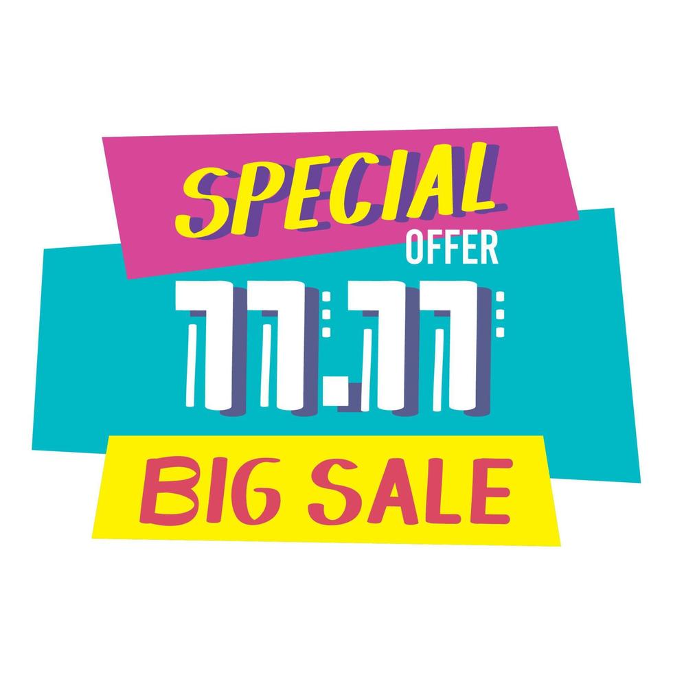 special offer for 11 11 vector