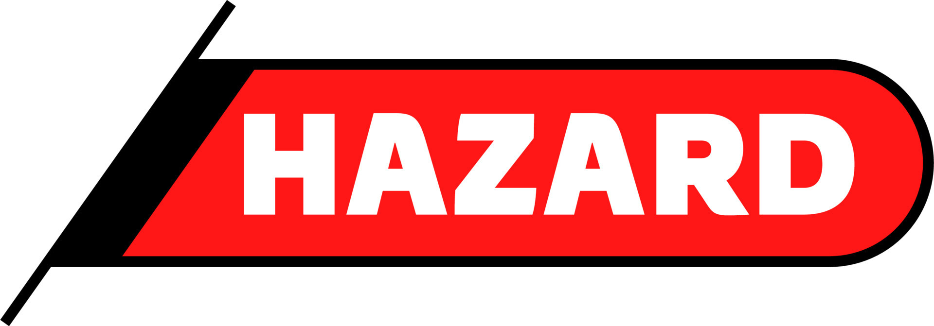 Hazard Warning Hazard sign icon Warnings symbol template for graphic