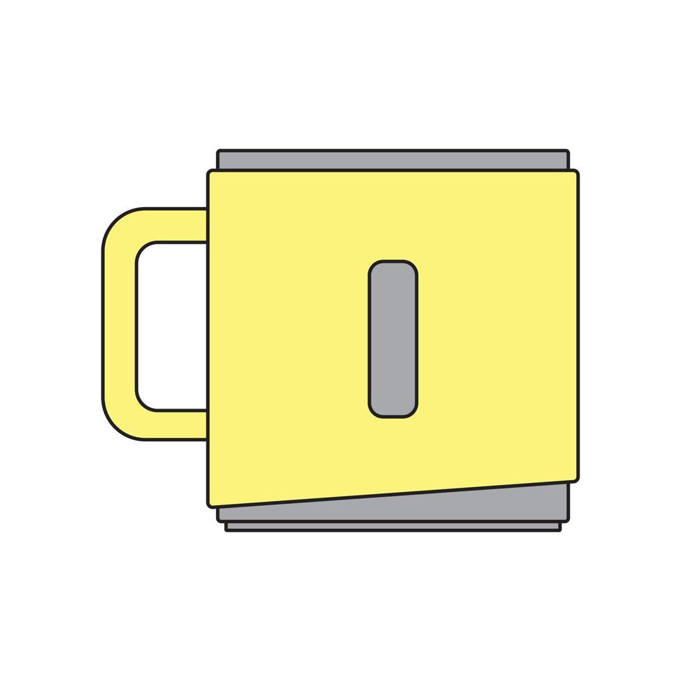 illustration of mug vector
