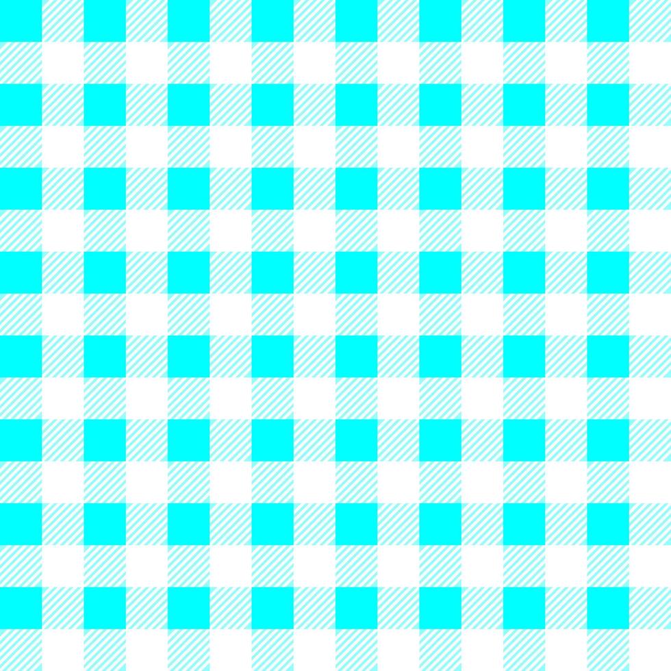 Seamless plaid fabric blue   For shirts, blankets, tablecloths, covers or other fashion items. Daily life and home textile printing vector