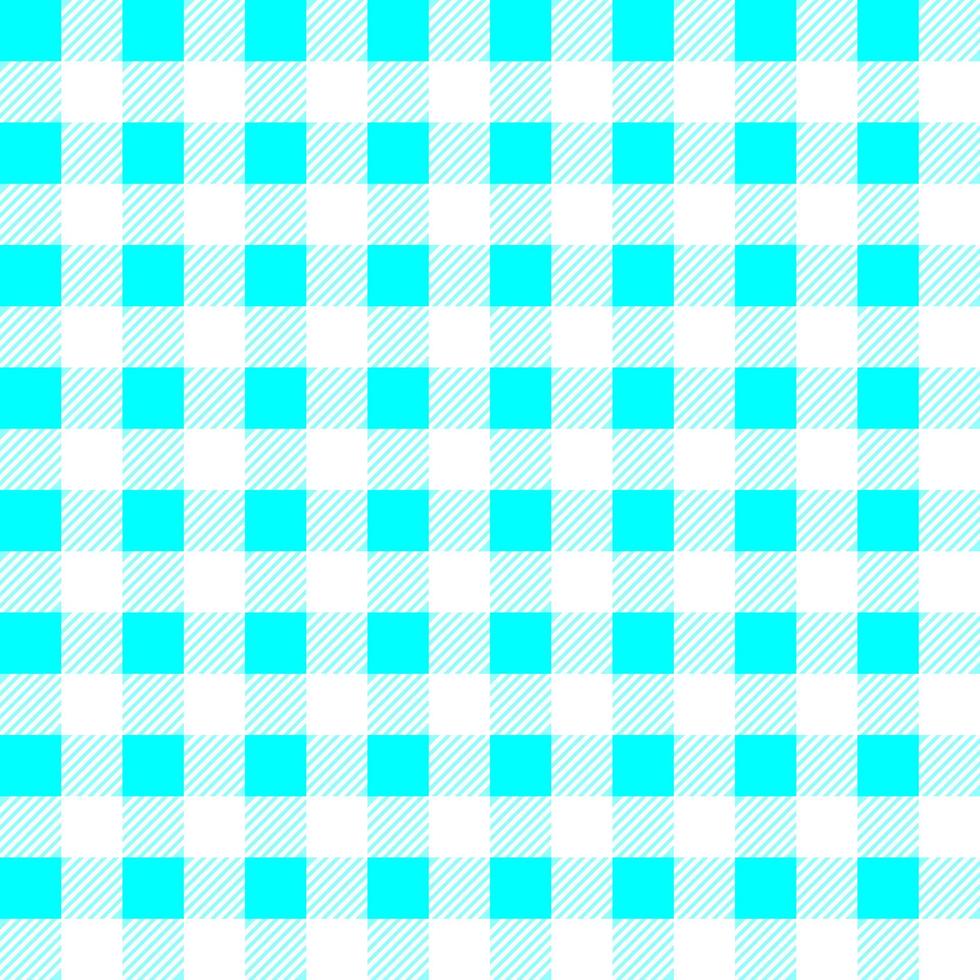 Seamless plaid fabric blue   For shirts, blankets, tablecloths, covers or other fashion items. Daily life and home textile printing vector