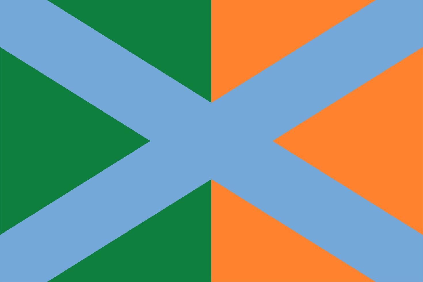 Set of Fictional Flags Fictional Country Flags World Fantasy Flags for fiction Unrealistic Flags vector