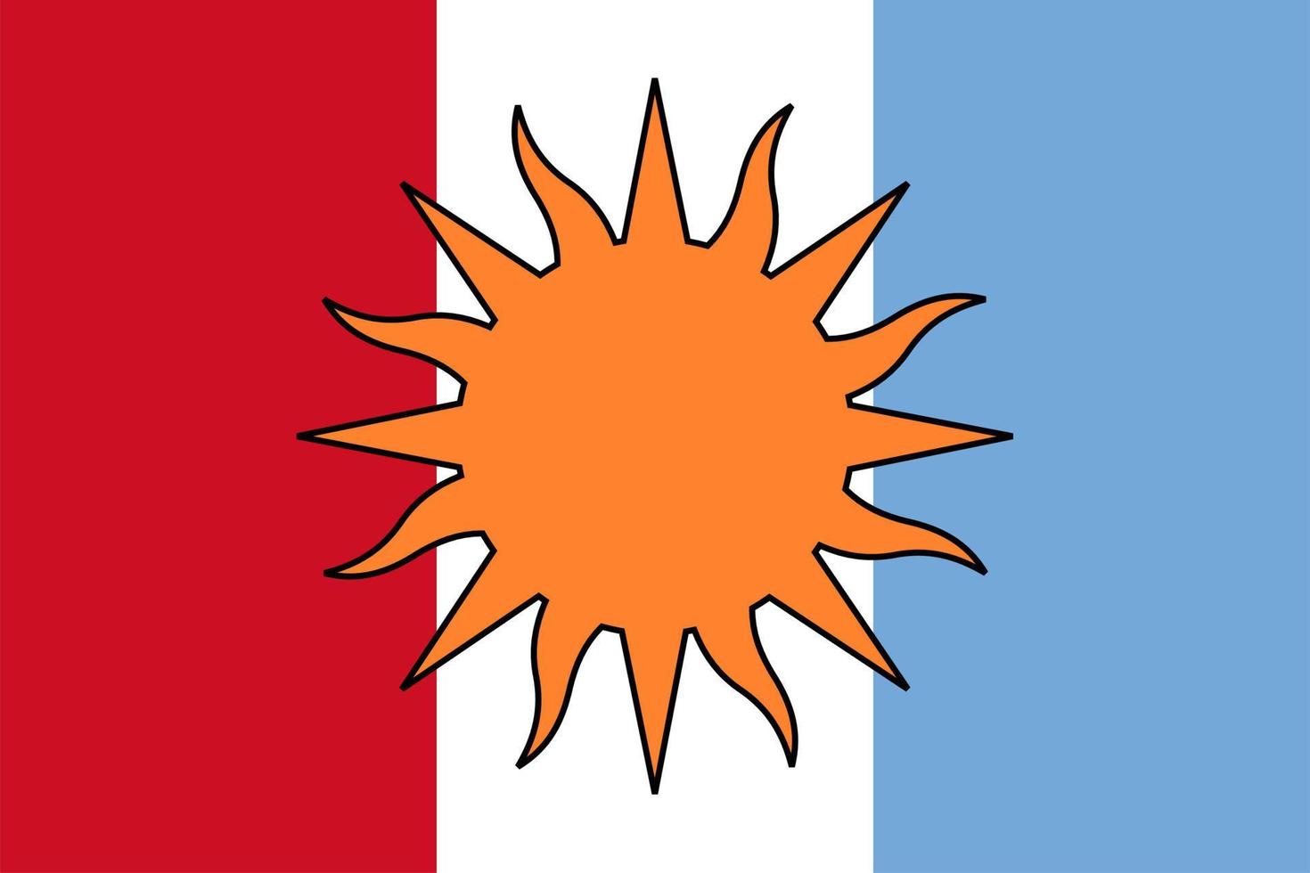 Set of Fictional Flags Fictional Country Flags World Fantasy Flags for fiction Unrealistic Flags vector