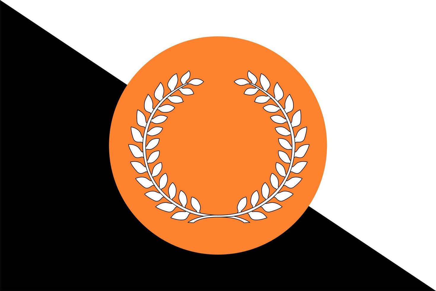 Set of Fictional Flags Fictional Country Flags World Fantasy Flags for fiction Unrealistic Flags vector