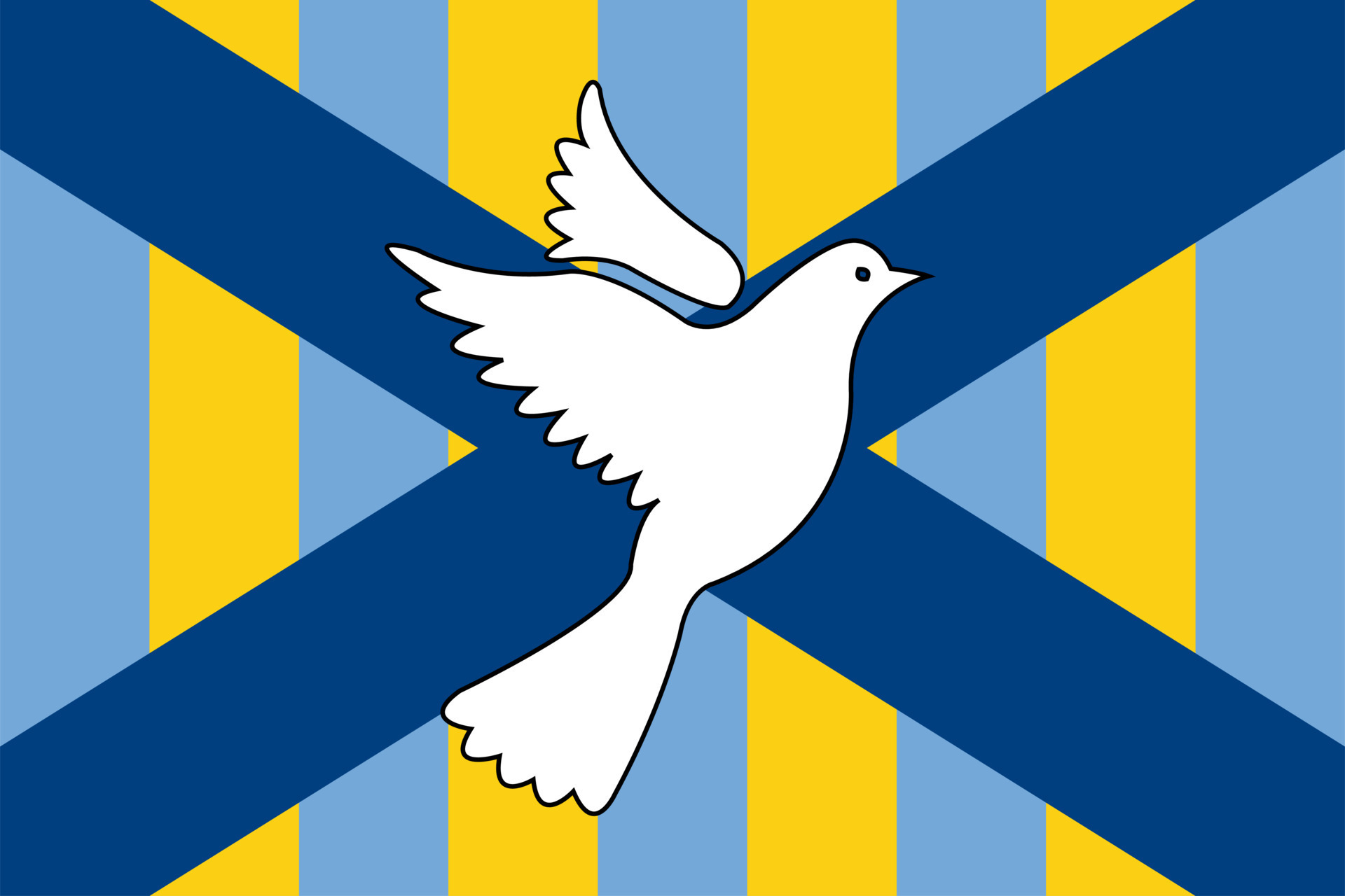 Set of Fictional Flags Fictional Country Flags World Fantasy Flags for fiction Unrealistic Flags