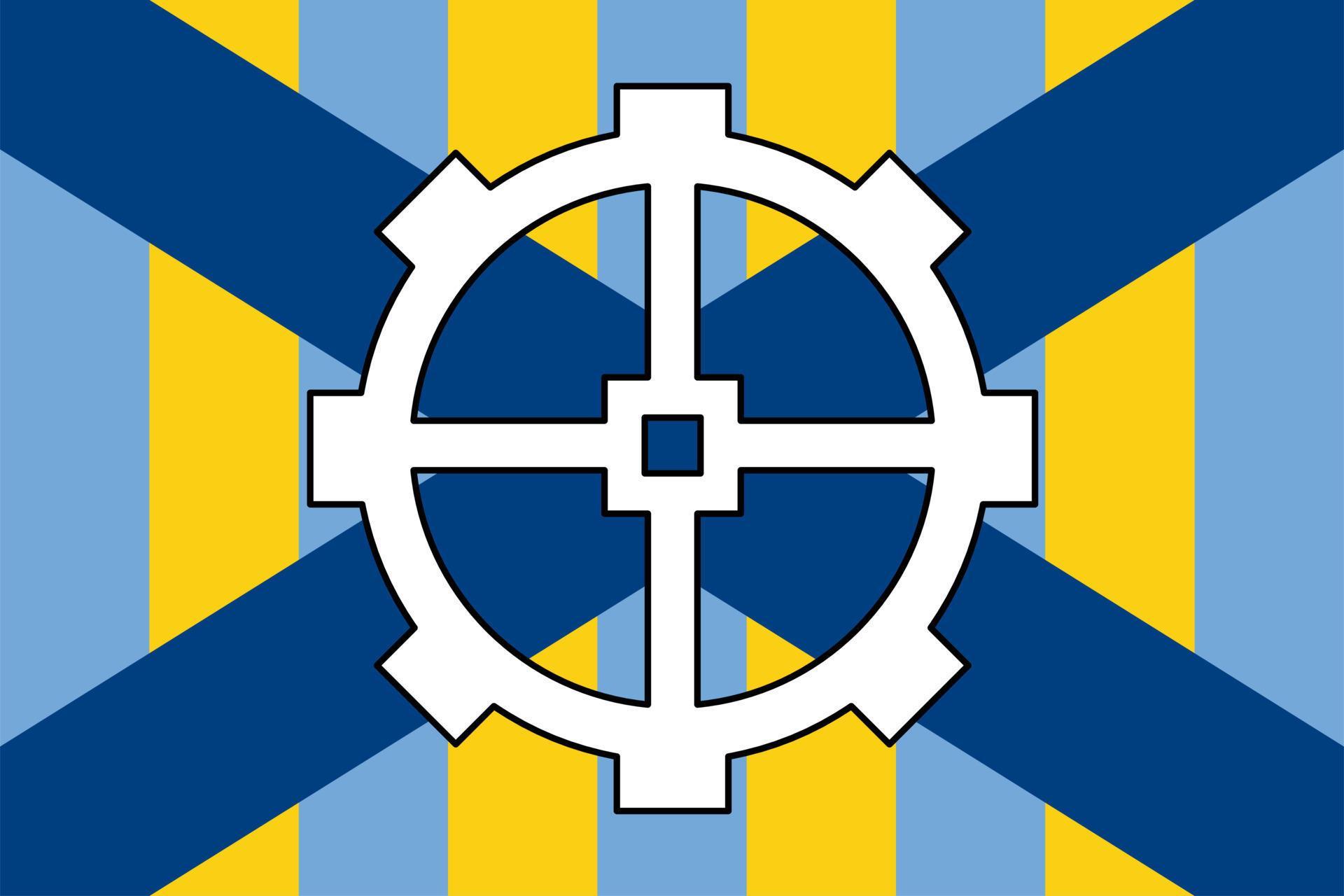 Set of Fictional Flags Fictional Country Flags World Fantasy Flags for