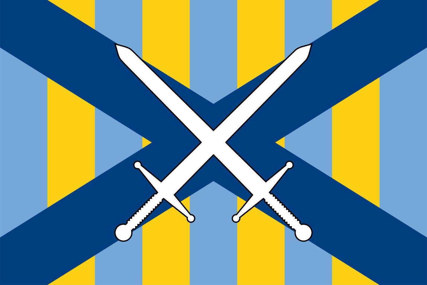 Set of Fictional Flags Fictional Country Flags World Fantasy Flags for fiction Unrealistic Flags vector