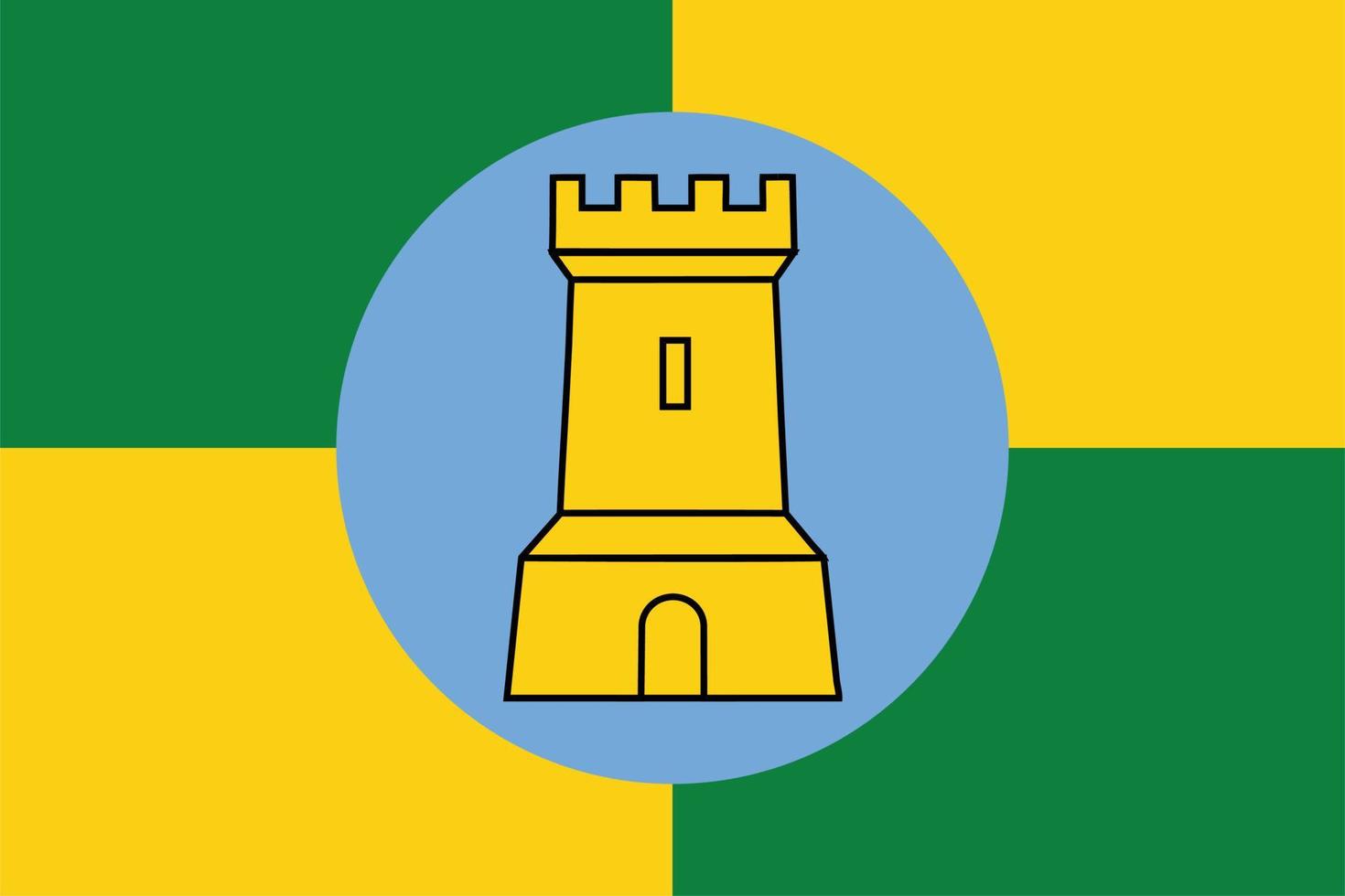Set of Fictional Flags Fictional Country Flags World Fantasy Flags for fiction Unrealistic Flags vector