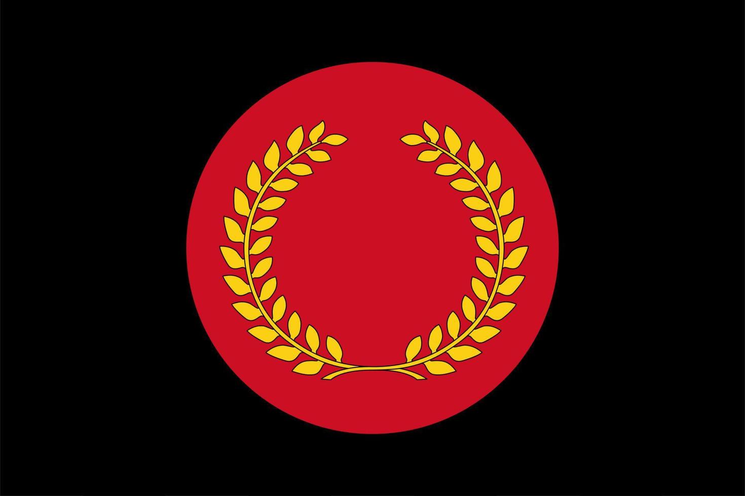 Set of Fictional Flags Fictional Country Flags World Fantasy Flags for fiction Unrealistic Flags vector