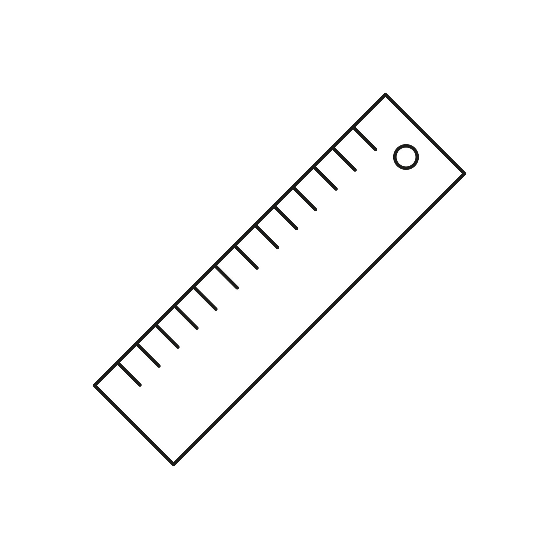 Black and white ruler-01 12581501 Vector Art at Vecteezy