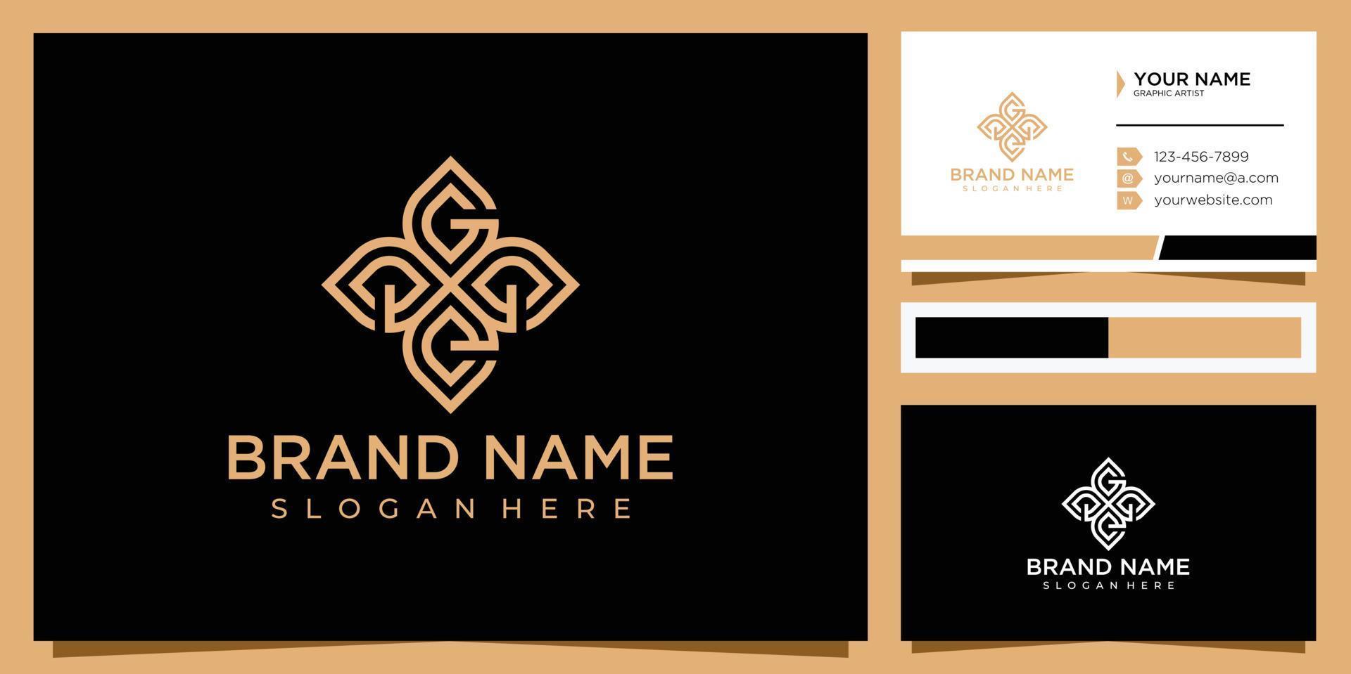 Letter G location logo design inspiration vector