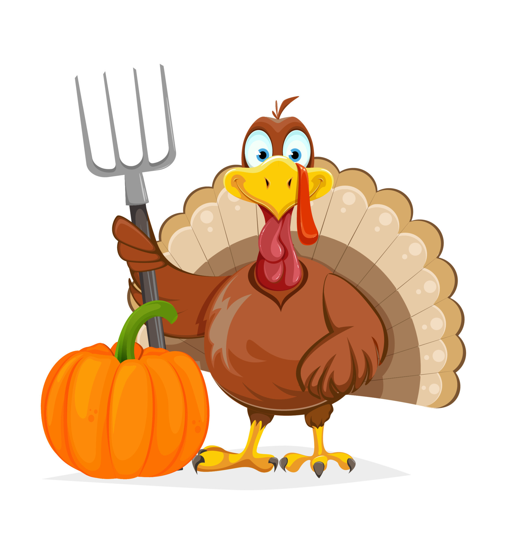 Happy Thanksgiving Day. Funny Turkey bird 12581932 Vector Art at Vecteezy Happy Thanksgiving Day. Funny Turkey bird 12581932 Vector Art at Vecteezy