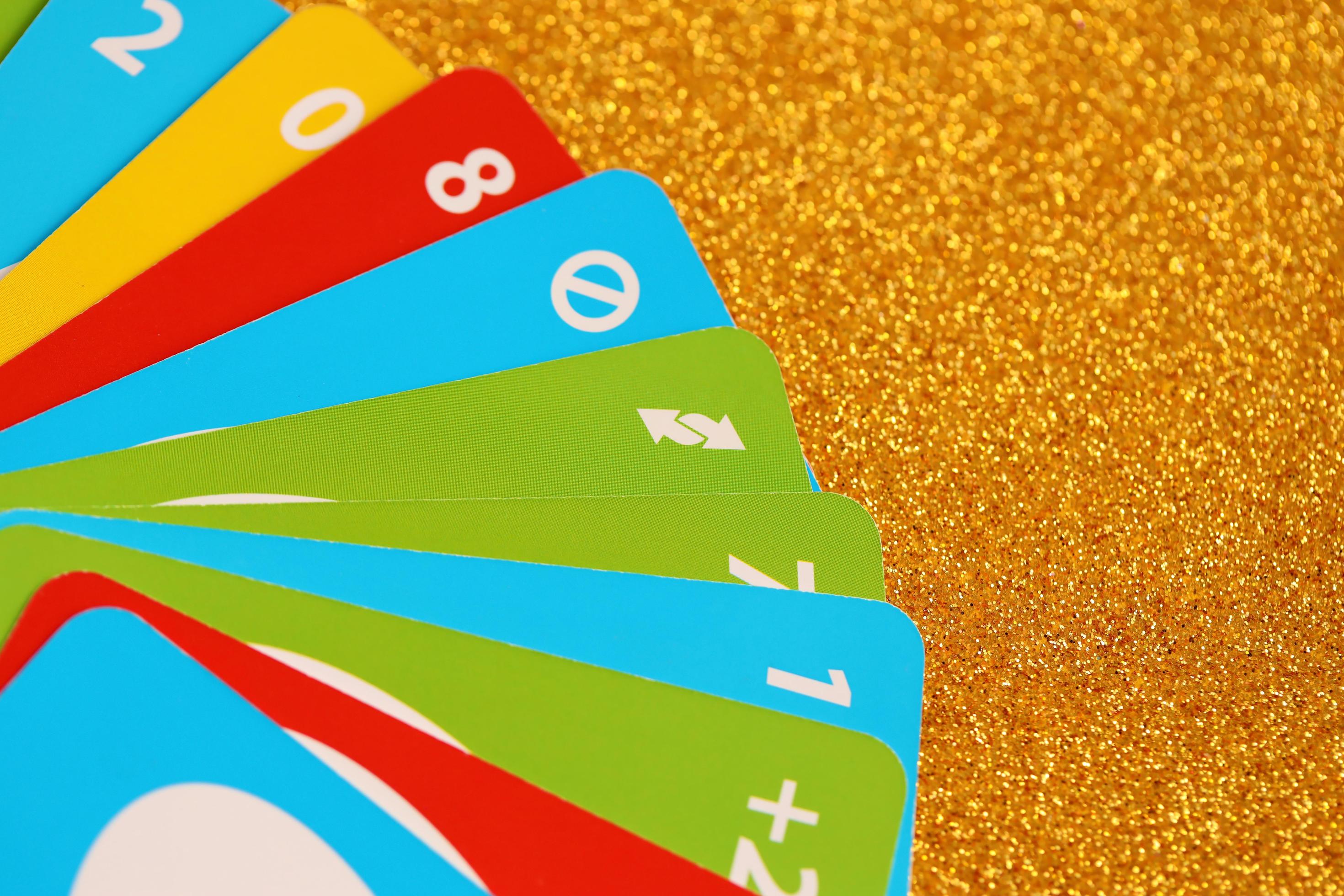 carta cambio de baraja uno