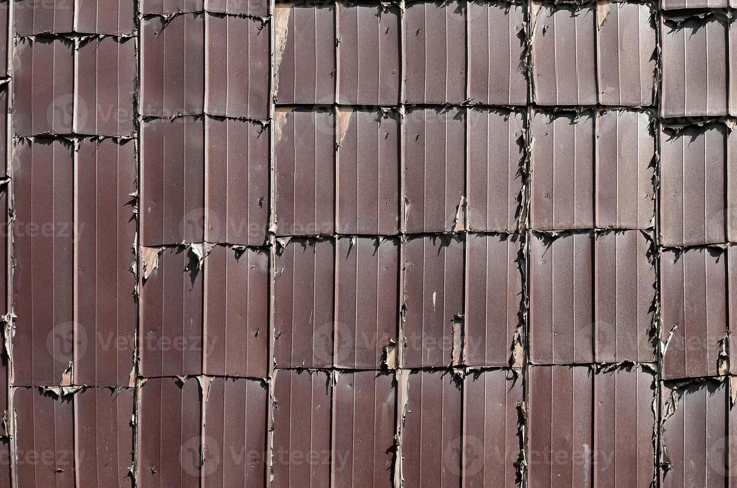 Rusty Steel Metal with cracked paint, grunge background photo