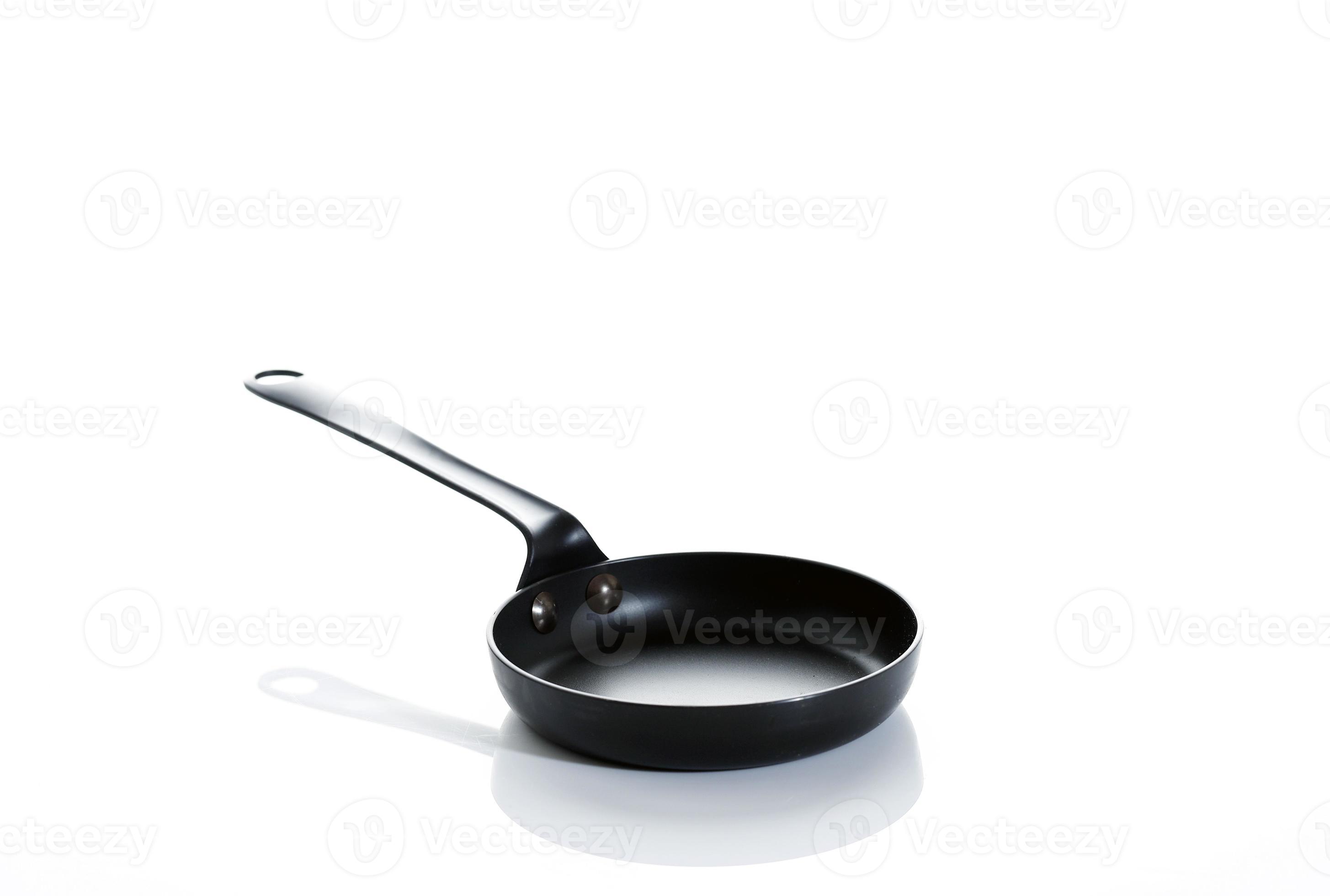 Mini Cast Iron Frying Pan Isolated on White 12585189 Stock Photo at Vecteezy