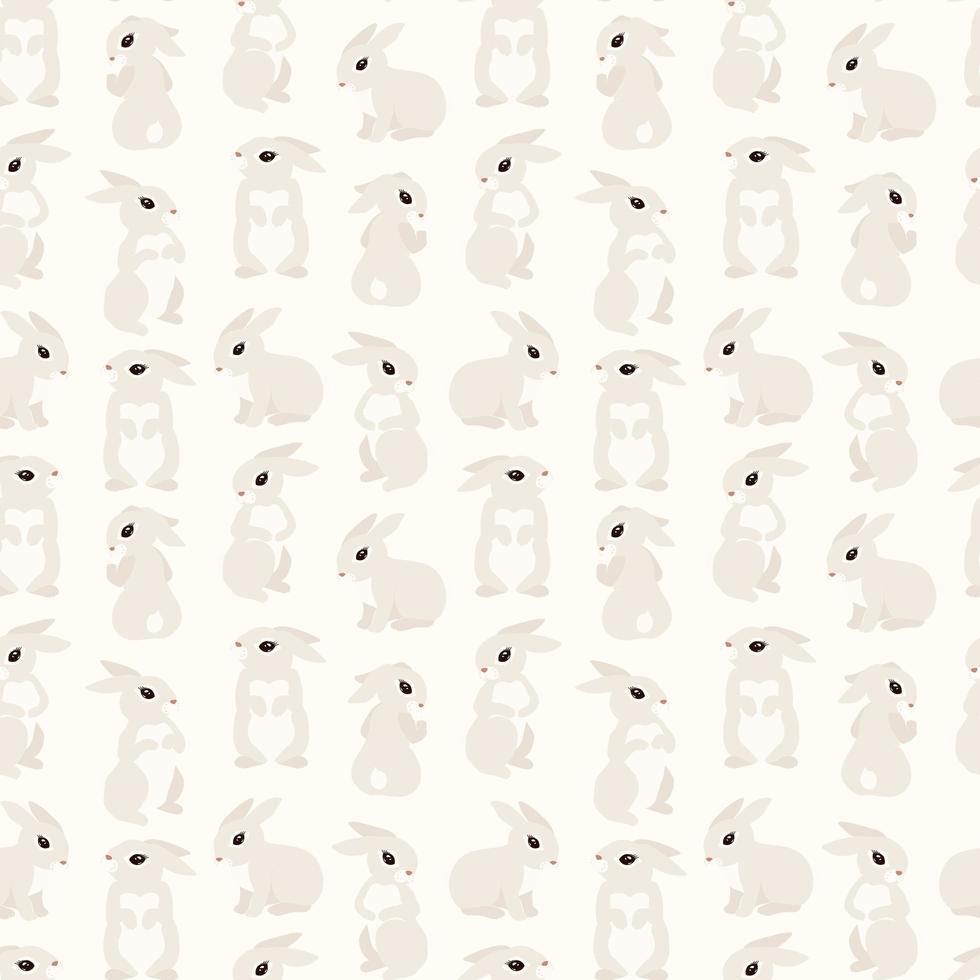 seamless woodland and easter patterns photo