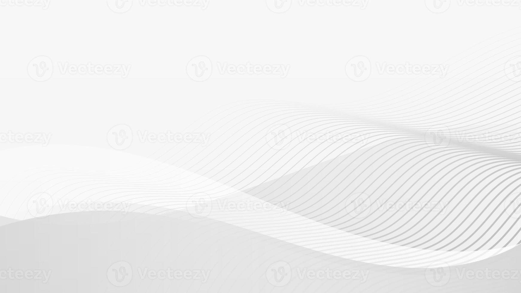 white background with smooth lines photo