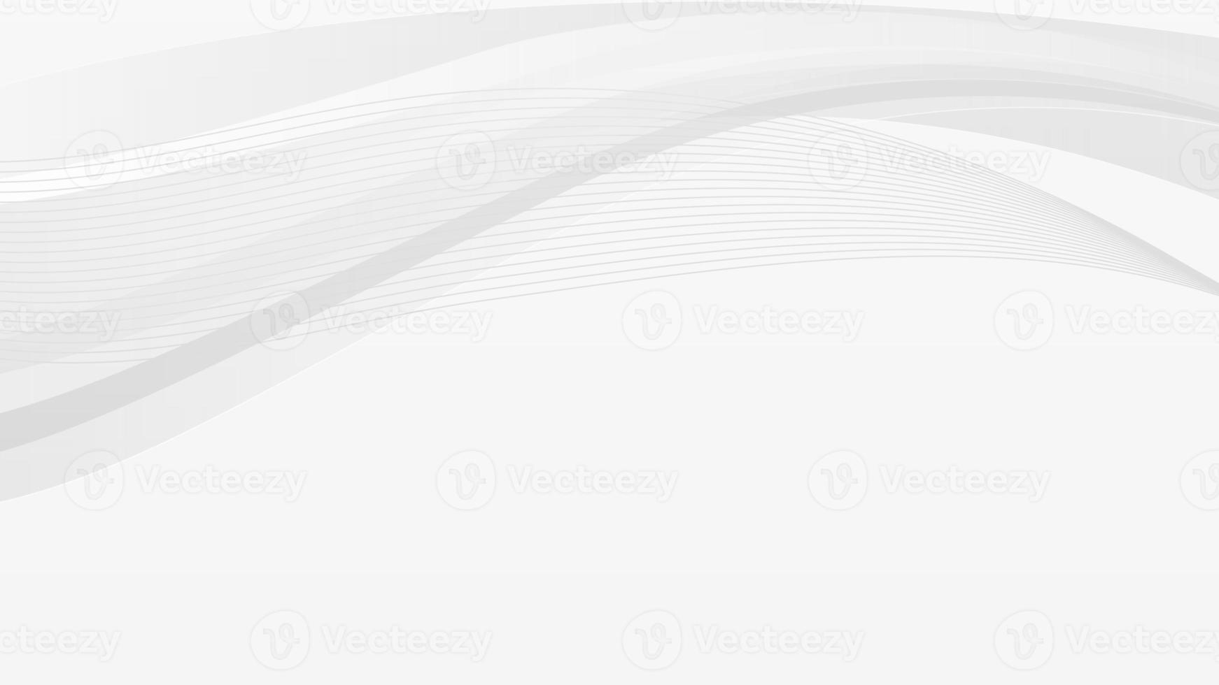 white background and gray waves photo