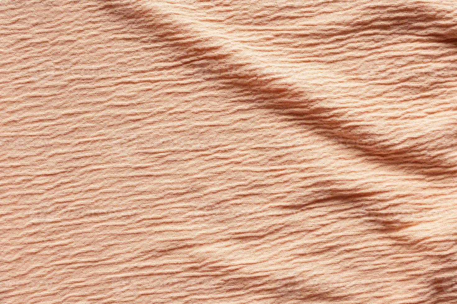 Abstract fabric texture background top view photo