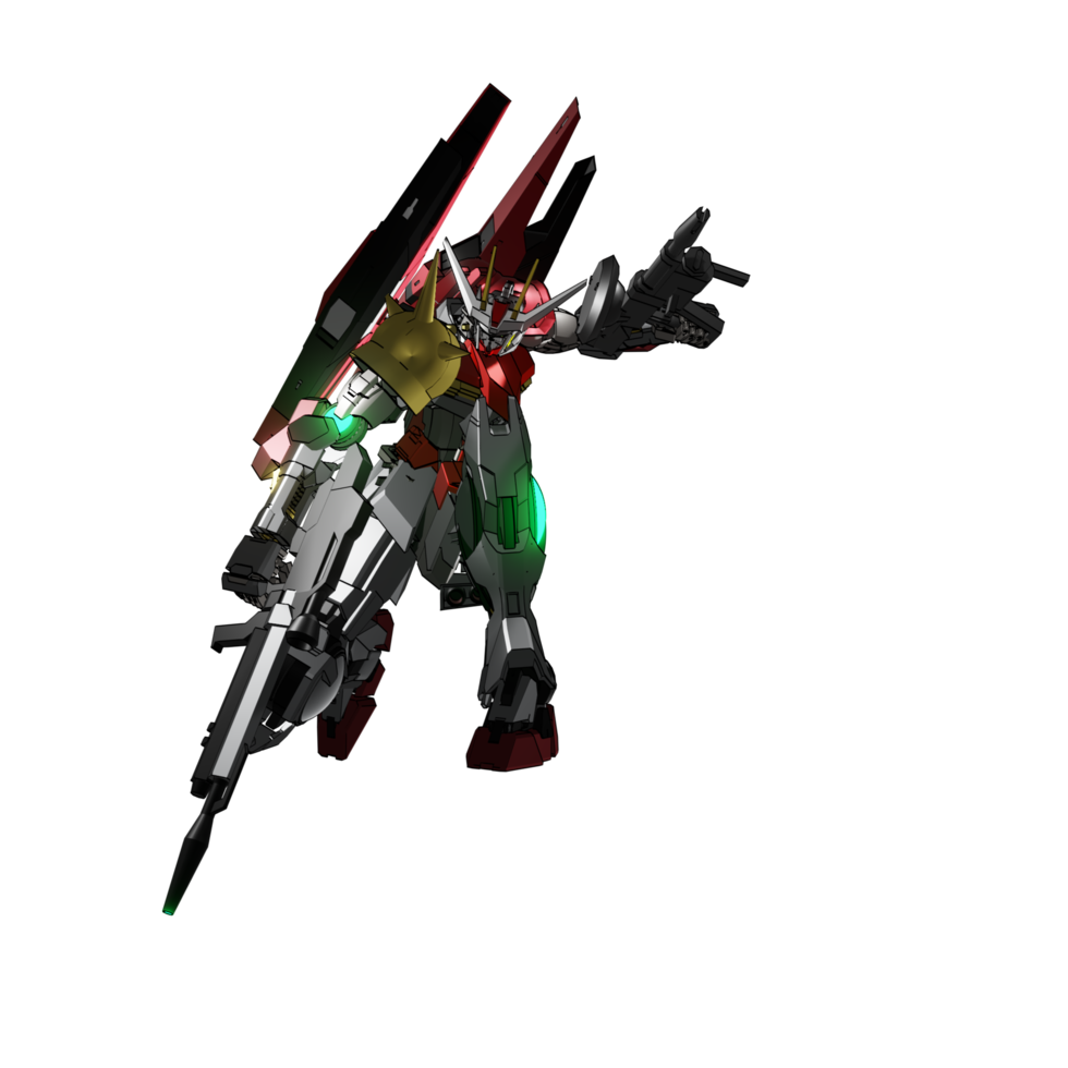 Mecha type attack png