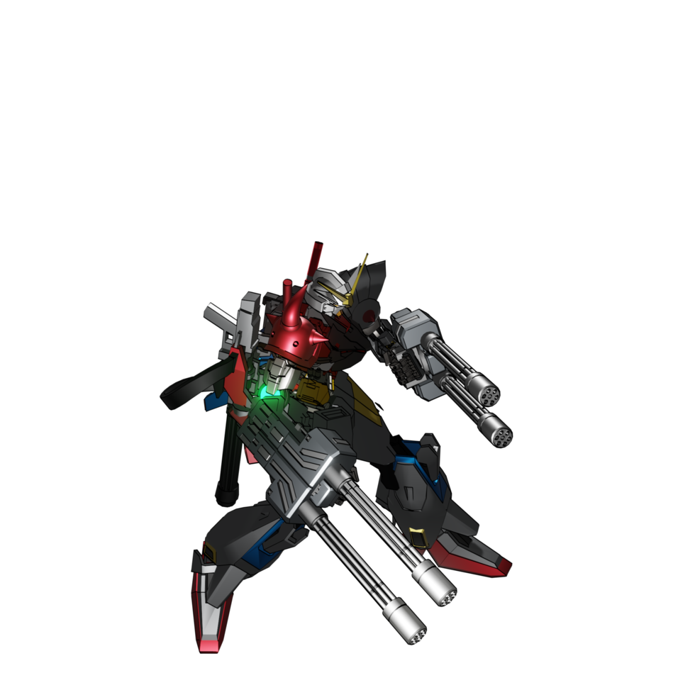 mecha listo para atacar png