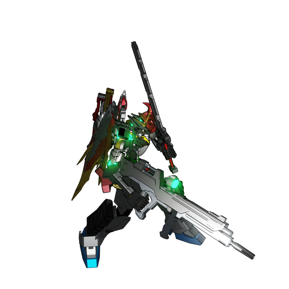 Mecha type attack png