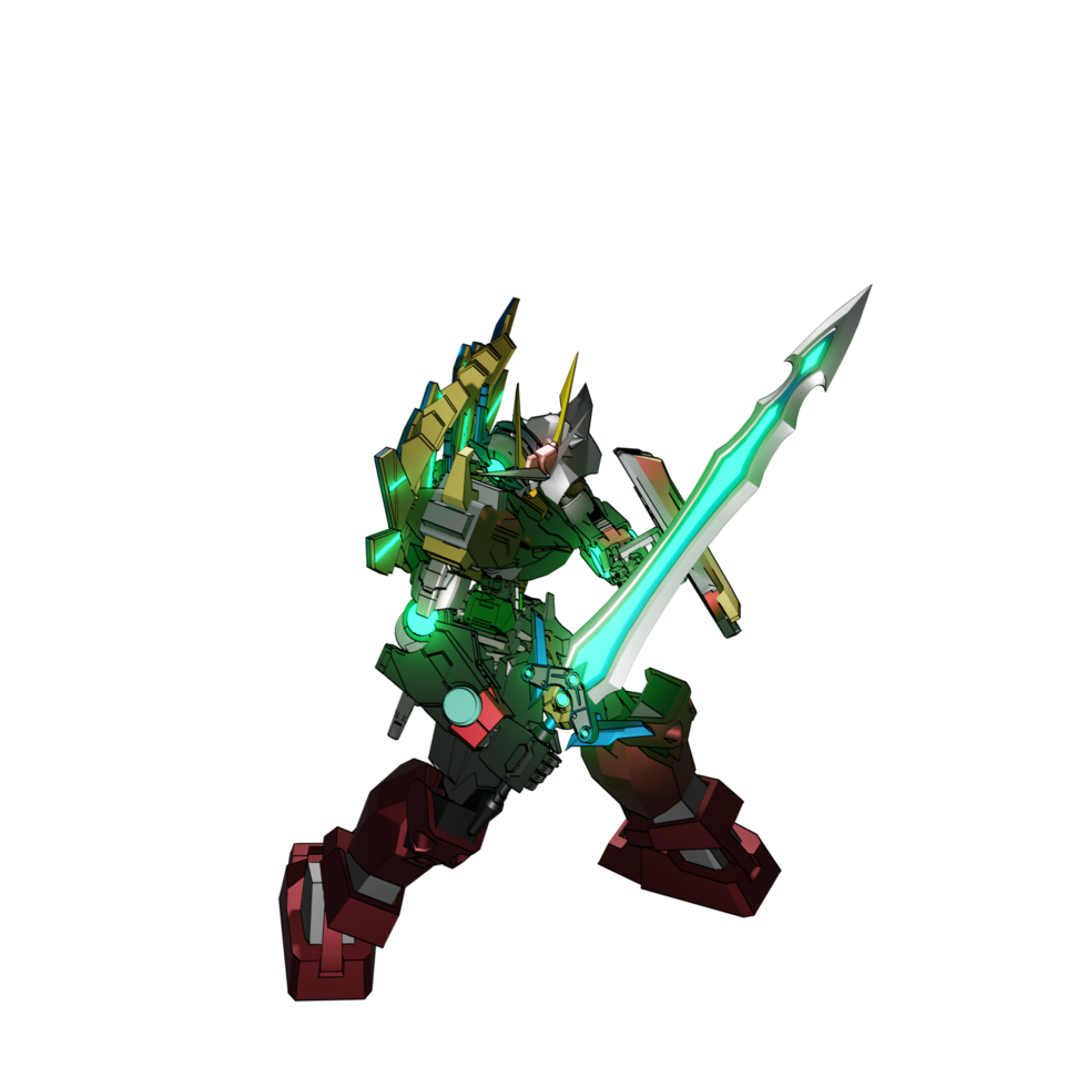 ataque tipo mecha png