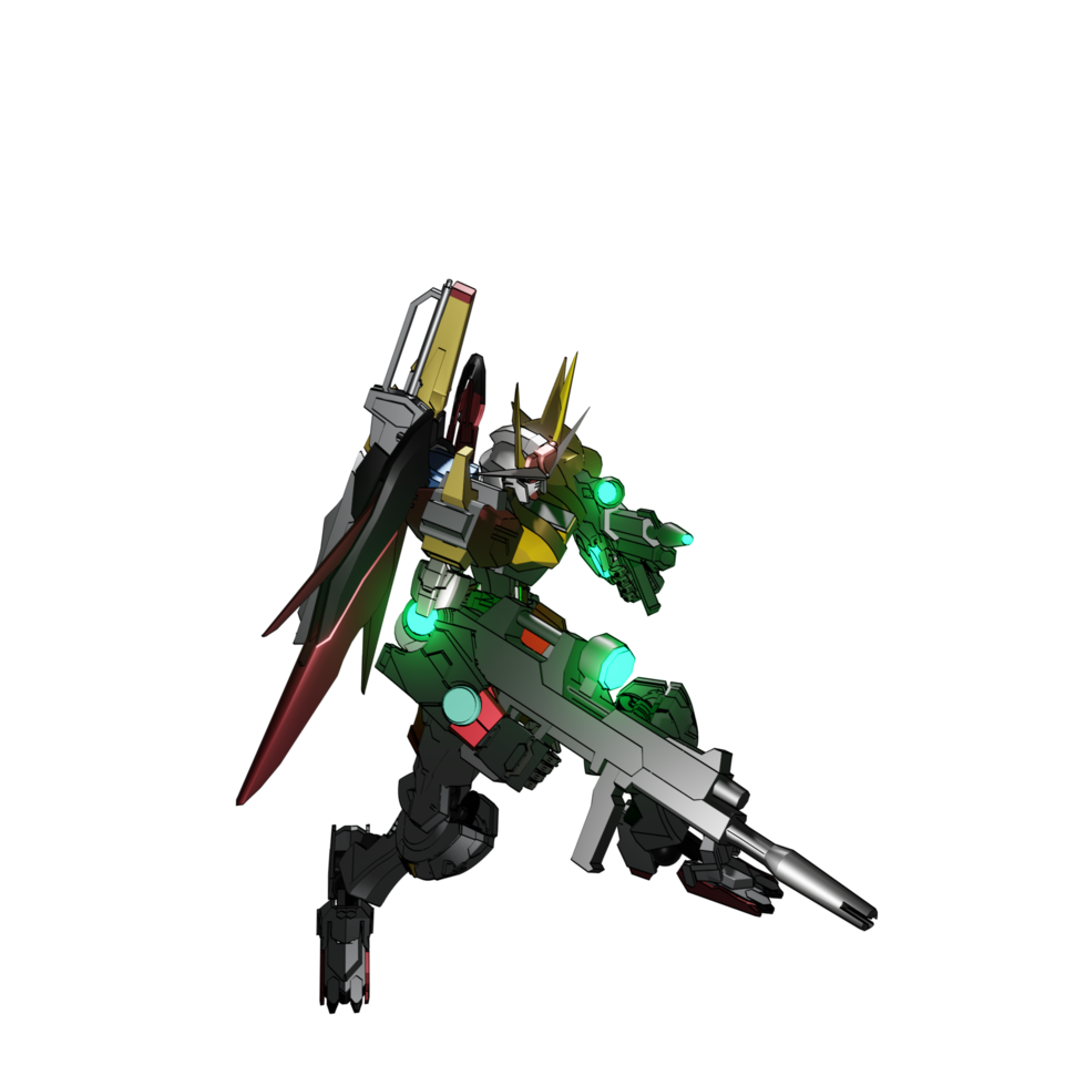 mecha genere attacco png