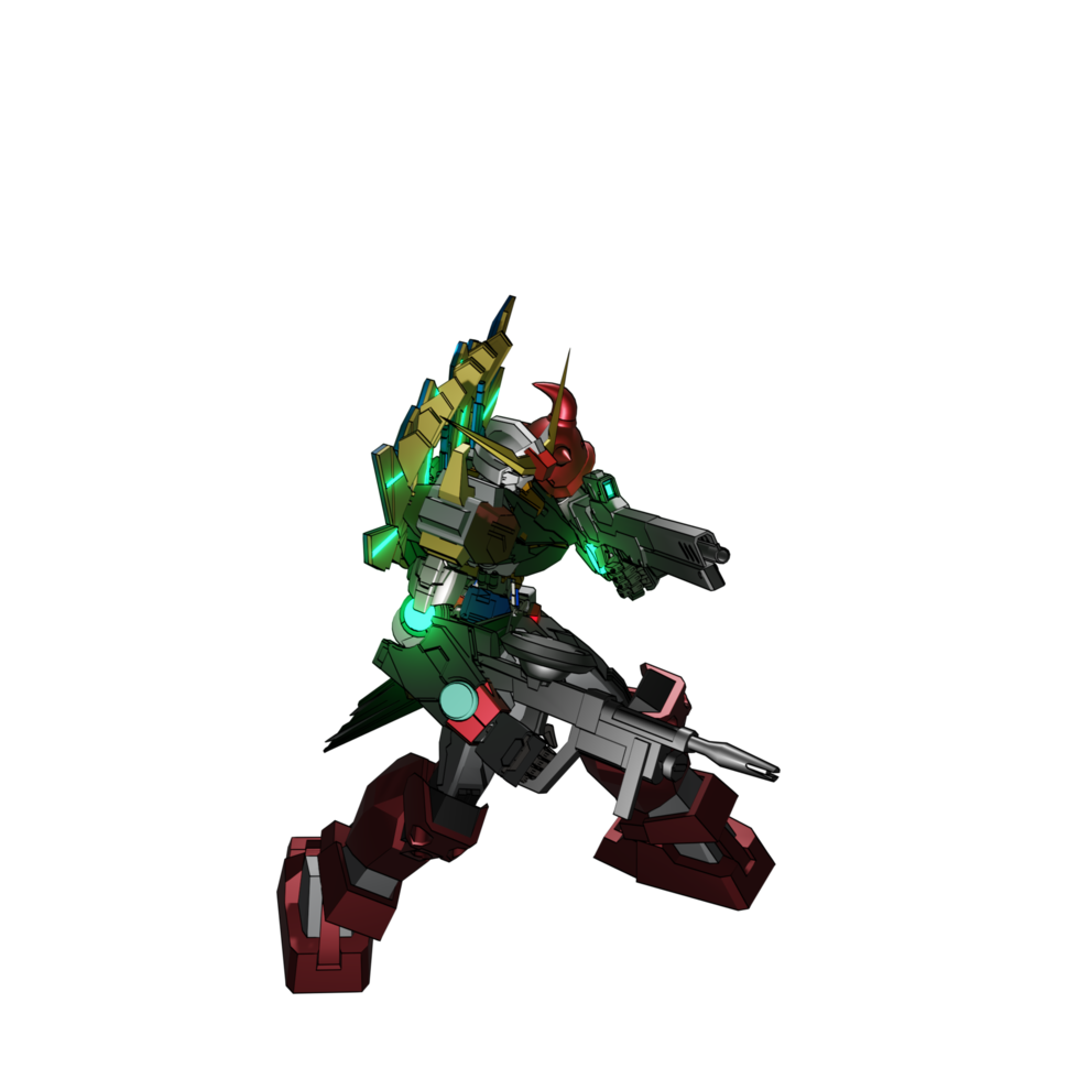 ataque tipo mecha png