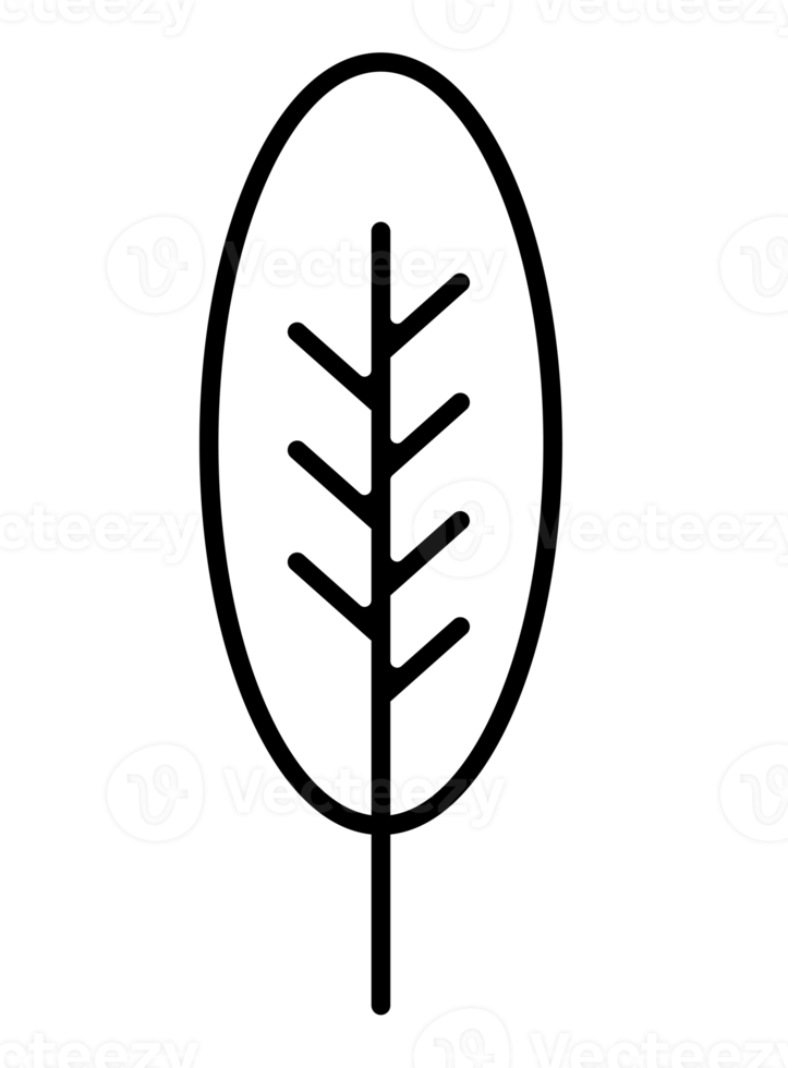 Outline Christmas decoration PNG with transparent background. 12588584 PNG