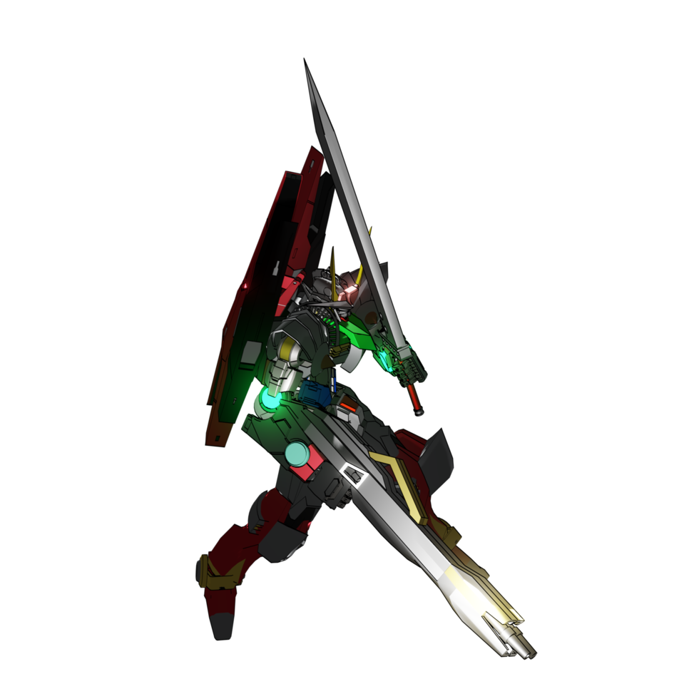 Mecha type attack png