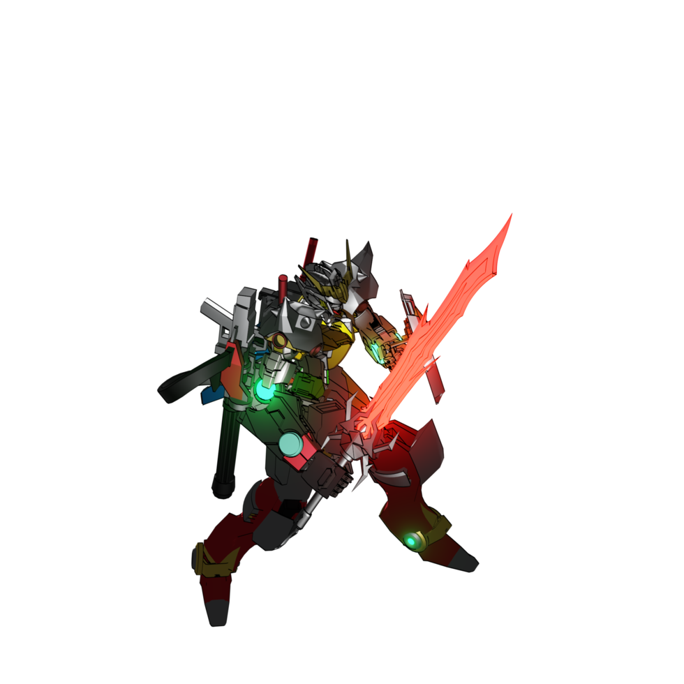 mecha type aanval png