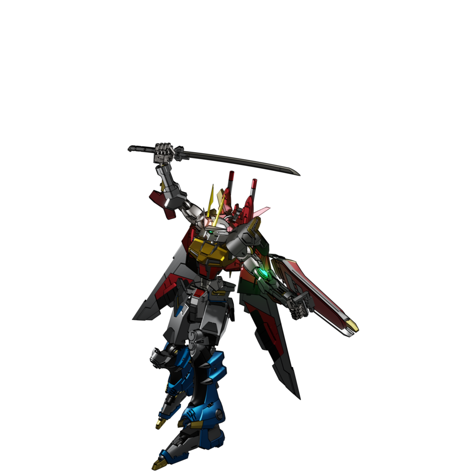 Mecha type attack png