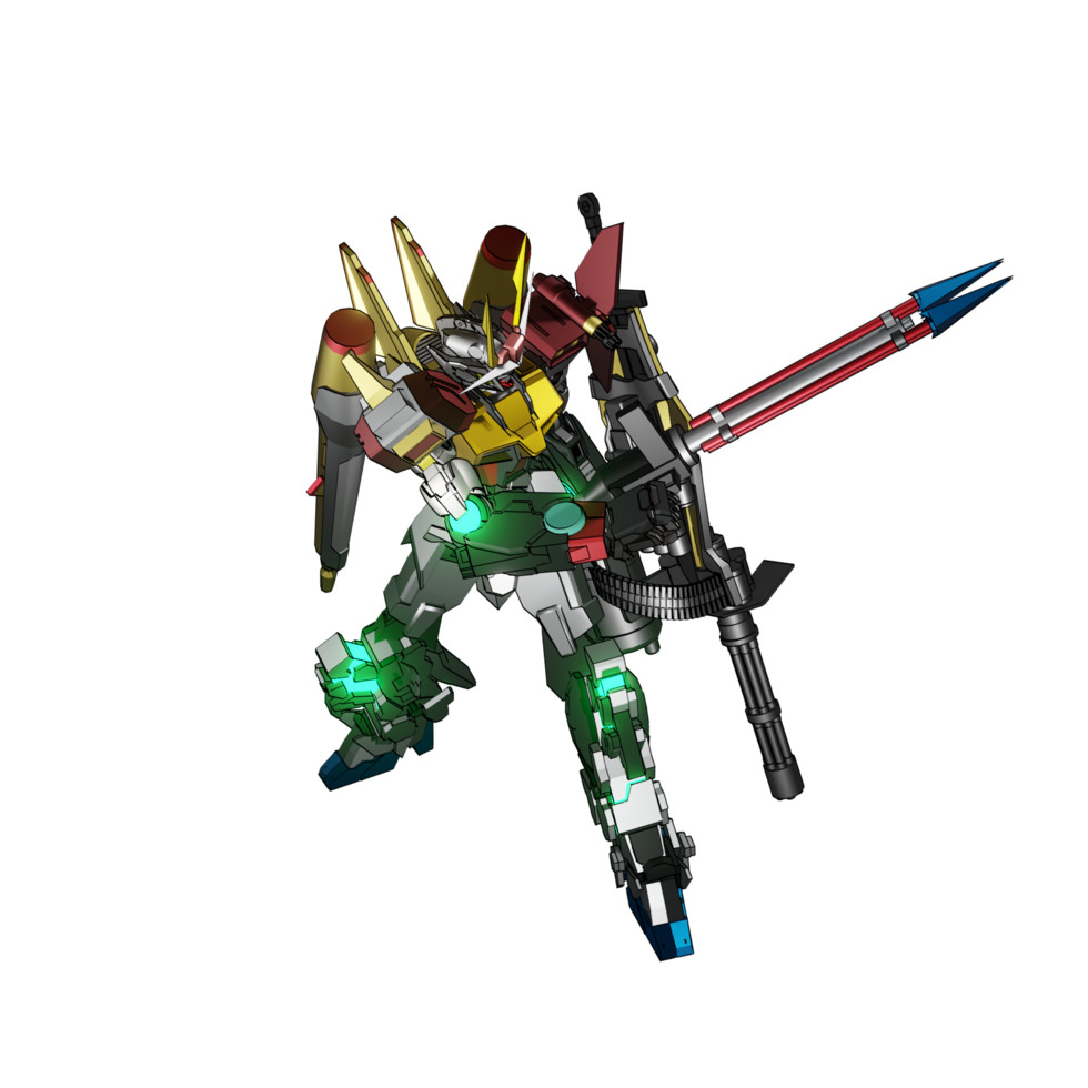 Mecha type attack png