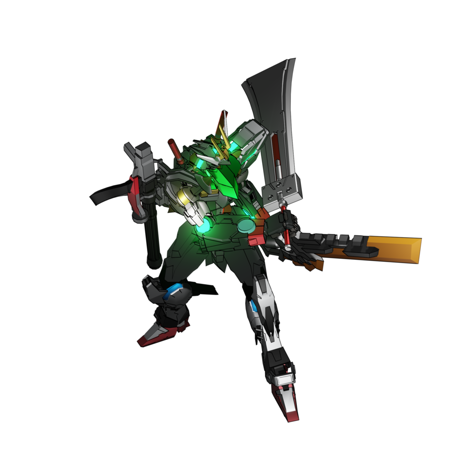 Angriff vom Typ Mecha png