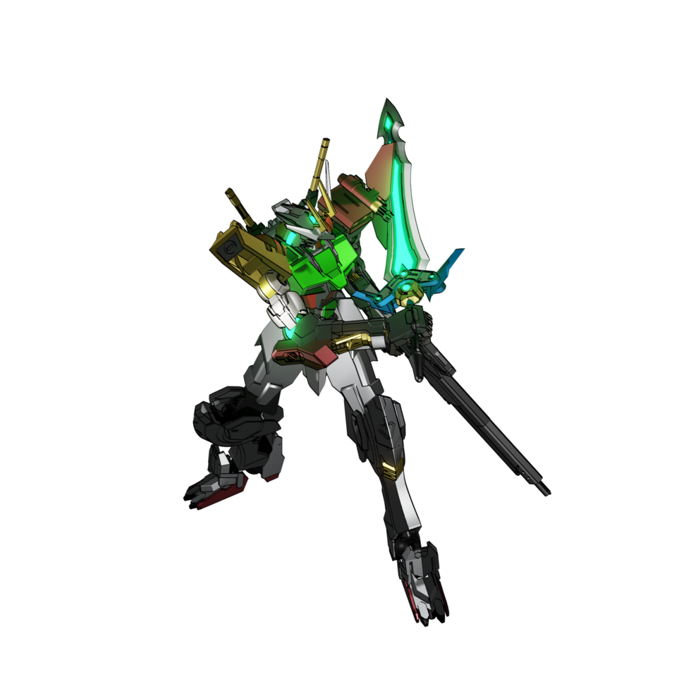 mecha genere attacco png