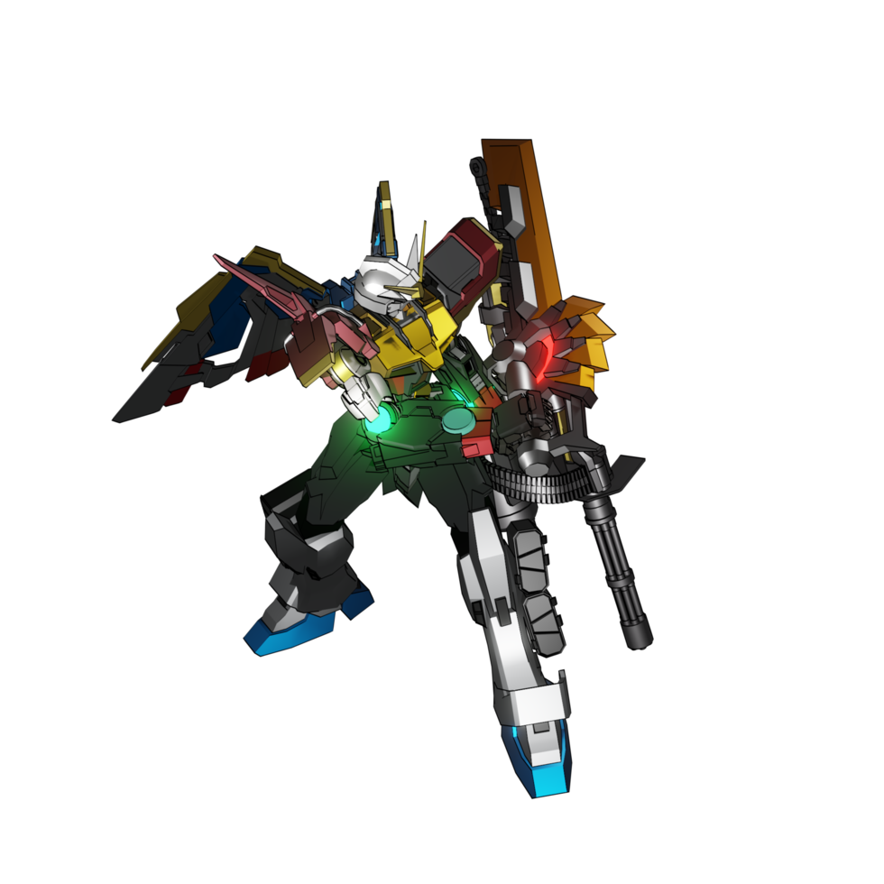 Mecha type attack png