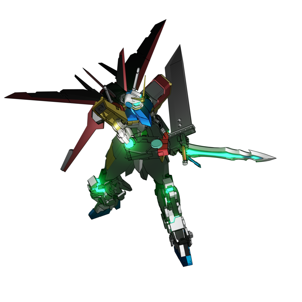 Mecha type attack png