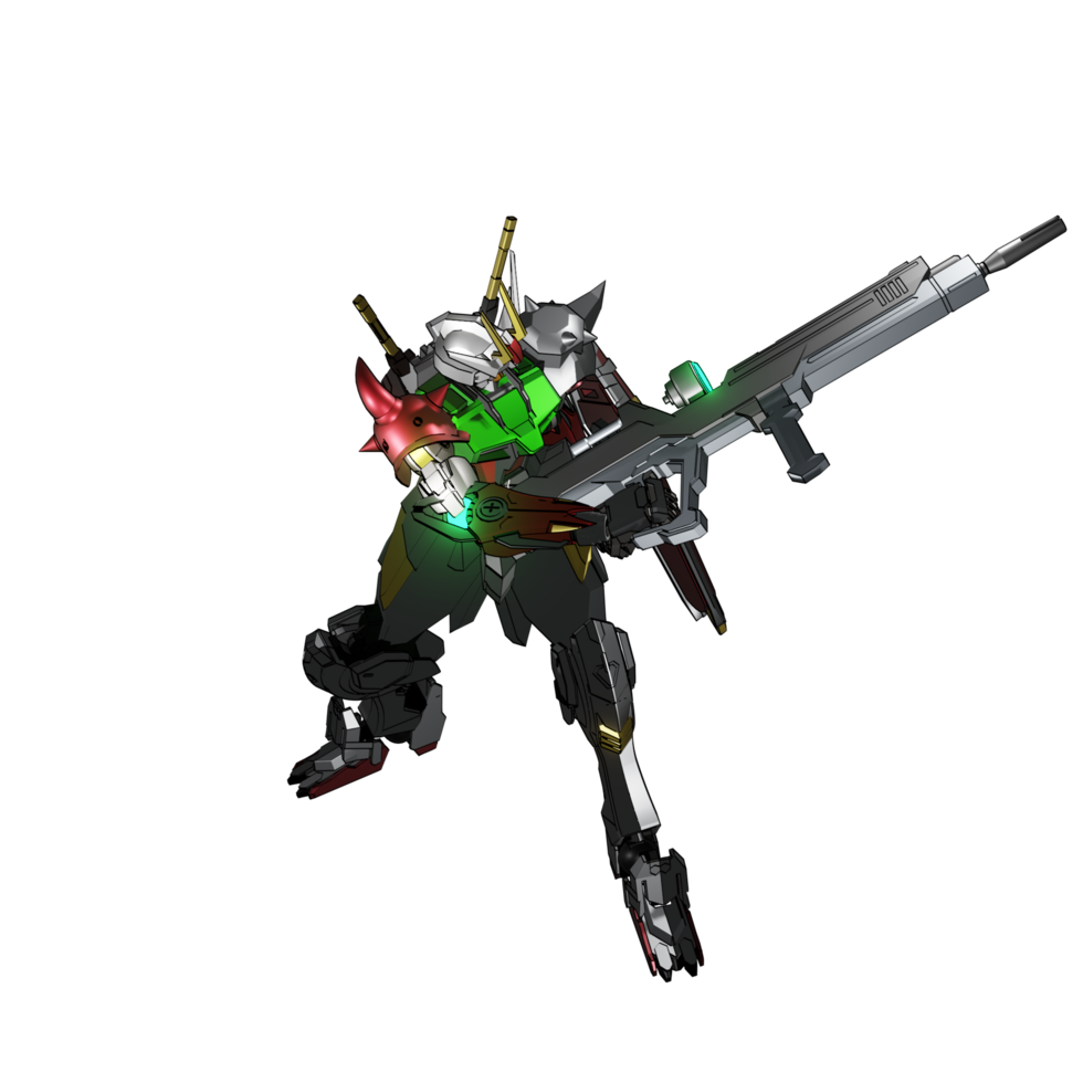 Mecha type attack png